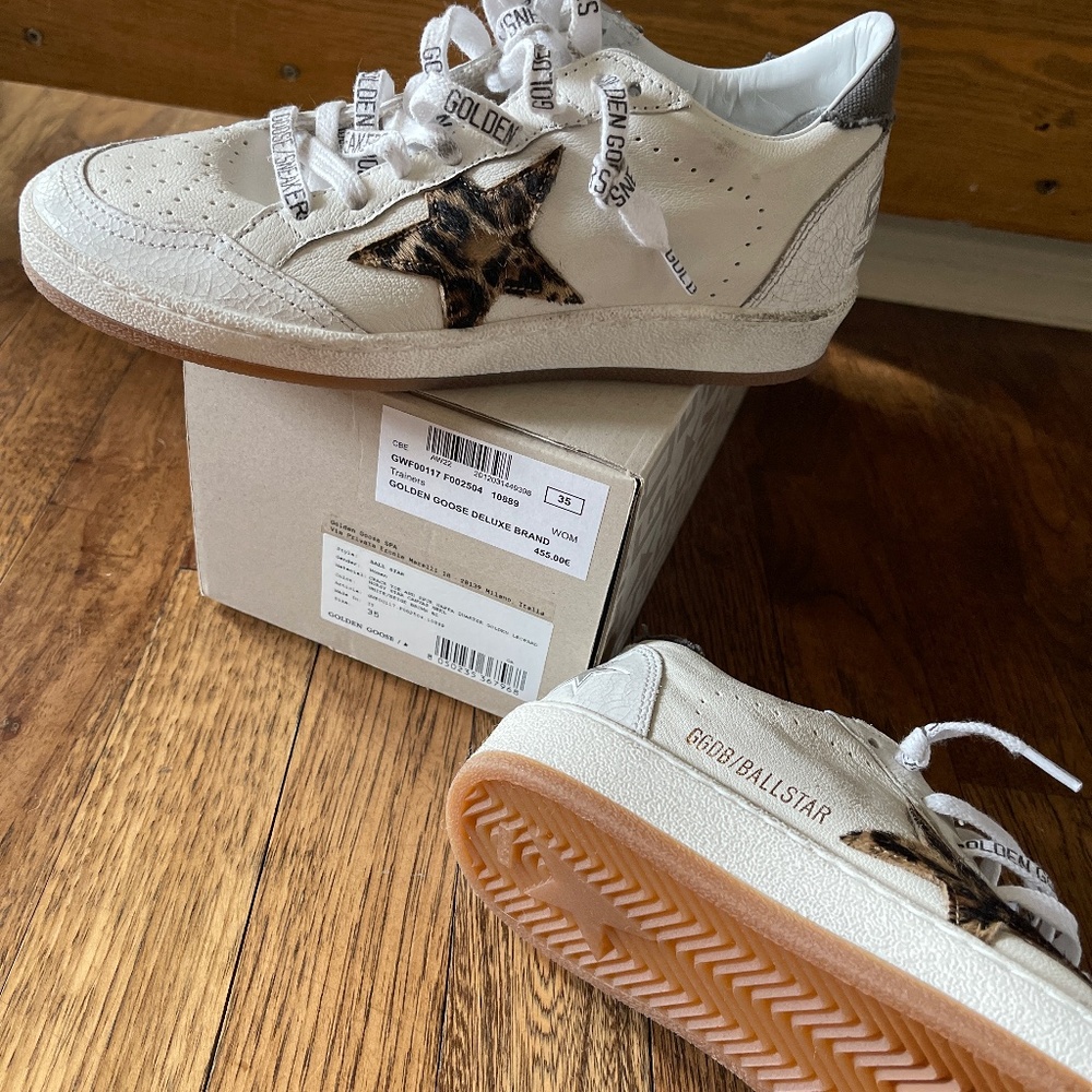 Brand new! Never Worn! Golden Goose Deluxe Brand Golden Goose Deluxe Brand Ball